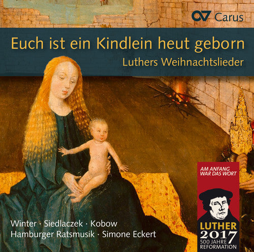 the album cover for Simone Eckert - Euch ist ein Kindlein heut geborn / Weihnachtslieder