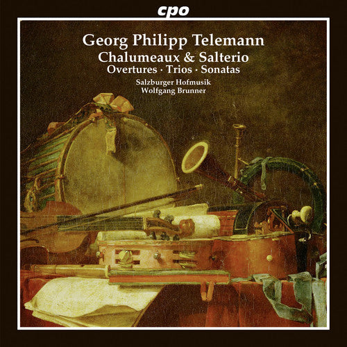 Telemann / Hofmusik / Brunner - Telemann: Chalumeaux & Salterio - Music CD