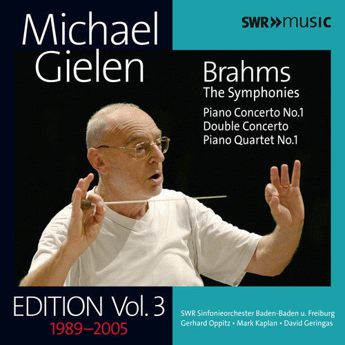 Michael Gielen Edition Vol 3 [5 CD] Music CD