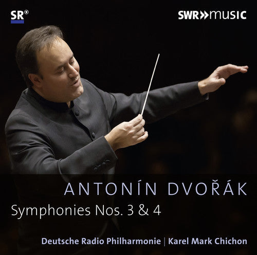 Antonin Dvorak: Symphonies Nos. 3 & 4 Music CD