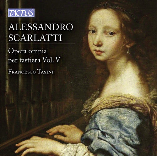 Scarlatti / Tasini - Scarlatti: Opera Omnia Per Tastiera Vol 5 - Music CD