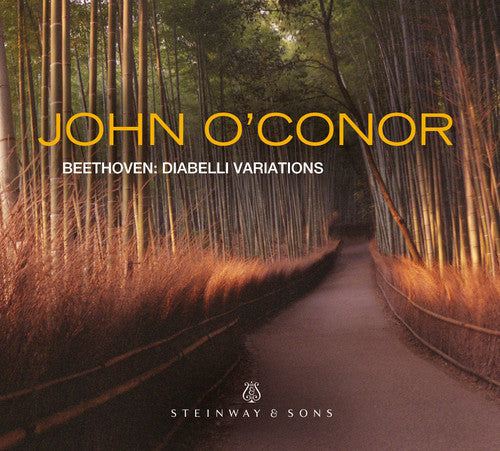 the album cover for JOHN O'CONOR - Beethoven: Diabelli Variations