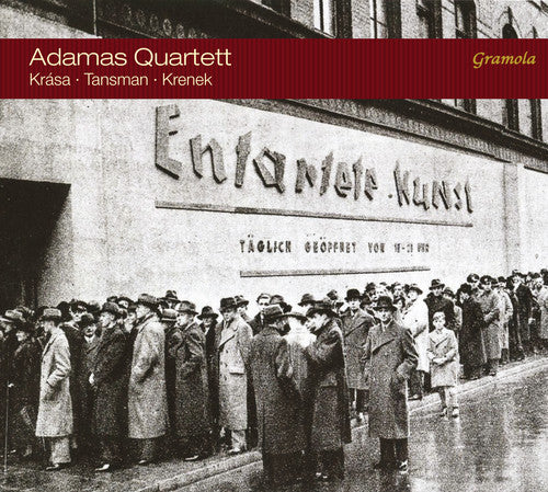Krasa / Krenek / Schwarzl / Herret / Dekan - Adamas Quartett - Music CD