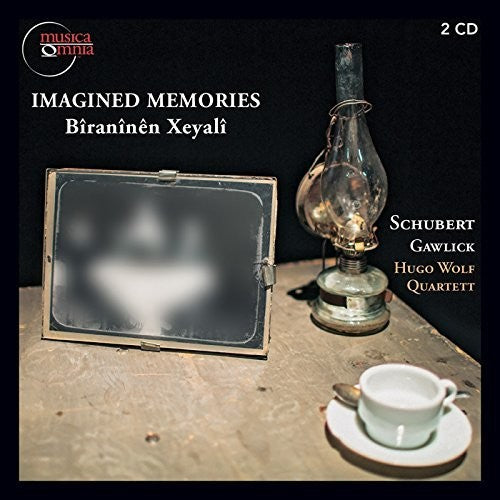 the album cover for Hugo Wolf Quartett - Imagined Memories