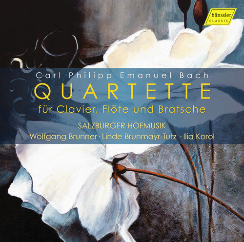 Bach,c.p.e. / Korol / Brunner - Bach,c.p.e.: Quartette - Music CD
