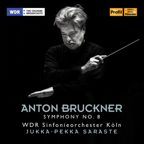 the album cover for Bruckner / Symphonieorchester Des - Anton Bruckner: Symphony No. 8