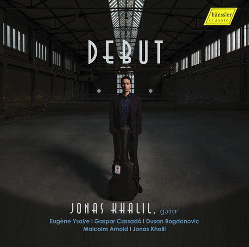 the album cover for Jonas Khalil - Debut