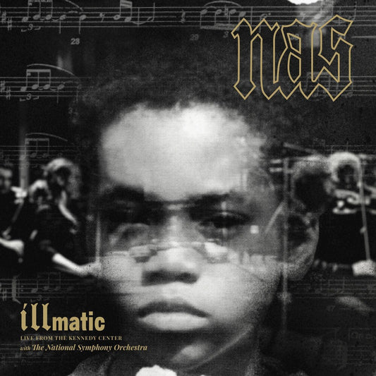 Nas - Illmatic: Live From The Kennedy Center [LP] Vinyl Record