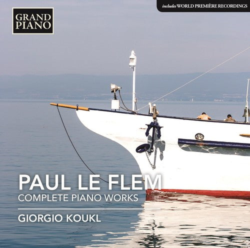 Le Flem / Koukl - Le Flem: Complete Piano Works - Music CD