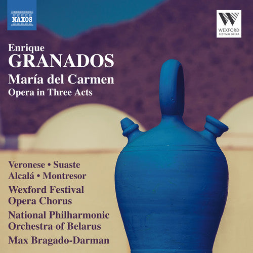 the album cover for Granados / Veronese / Kostyuk - Enrique Granados: Maria del Carmen
