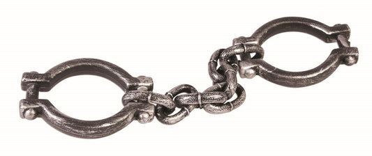 Plastic Prison Shackles Prisoner Accessory