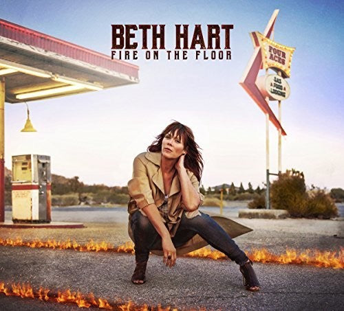 Hart,beth - Fire On The Floor - Music CD