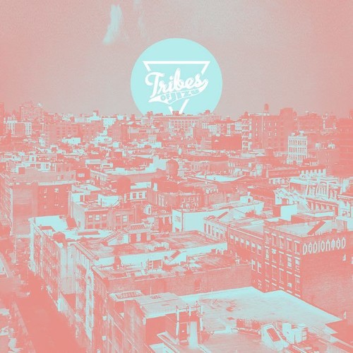 the album cover for Tribes of Jizu - Dedicated