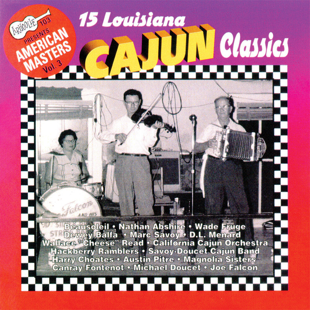 the album cover for Louisiana Cajun Classics / Various - Louisiana Cajun Classics / Various