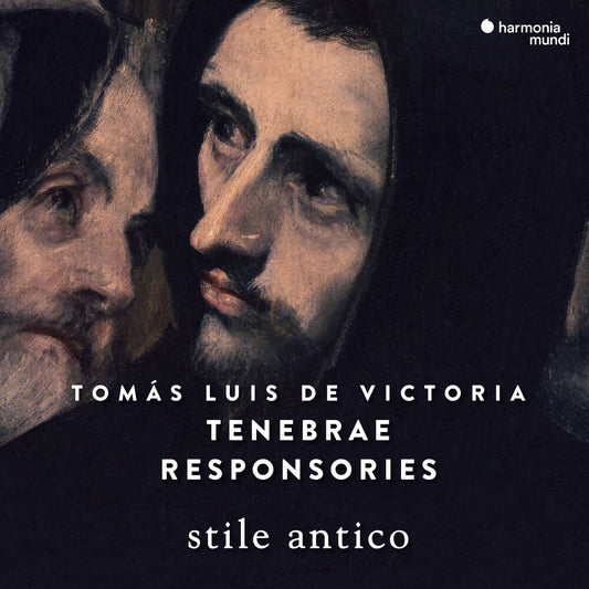 the album cover for Stile Antico - Victoria: Tenebrae Responsories