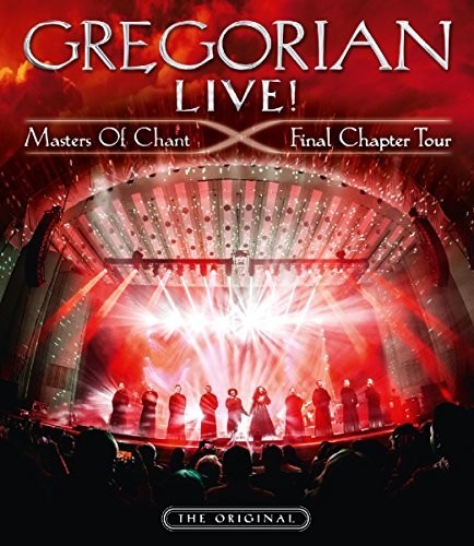 Gregorian - Live! Masters Of Chant: Limited Edition - Blu-ray