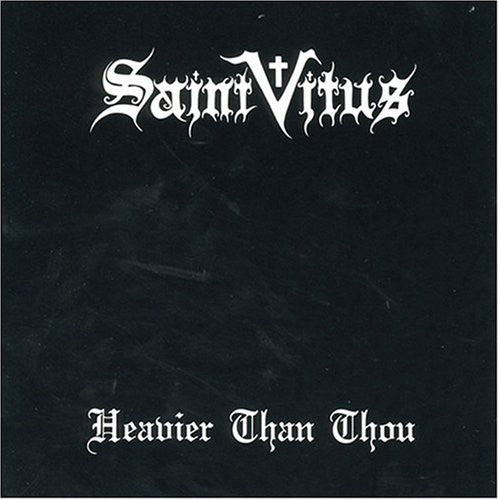 Saint Vitus - Heavier Than Thou - Music CD