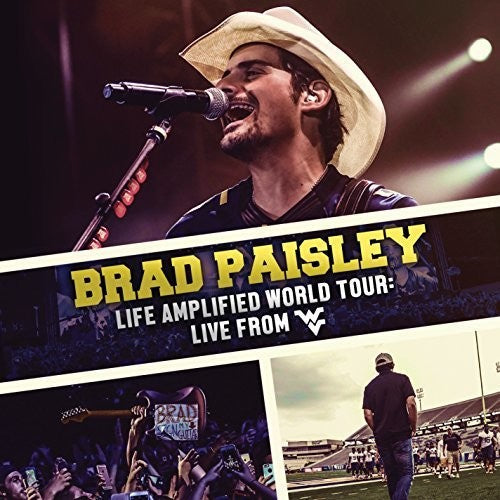 Life Amplified World Tour: Live From WVU [CD + DVD] Music CD