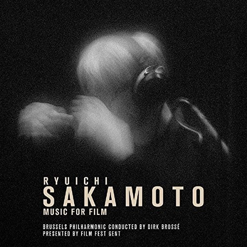 the album cover for Ryuichi Sakamoto - Ryuichi Sakamoto: Music for Film