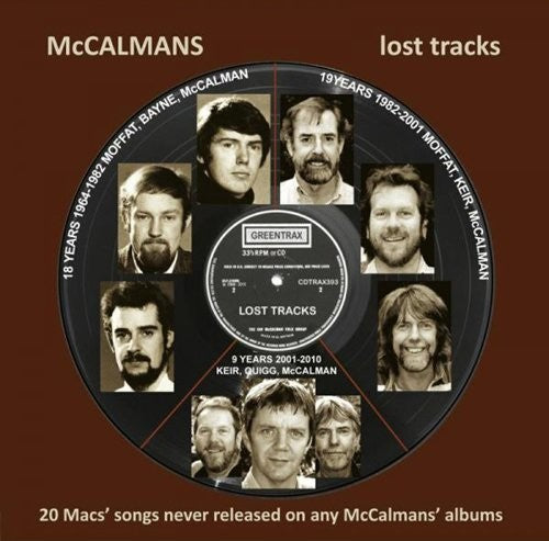 Mccalmans - Lost Tracks - Music CD