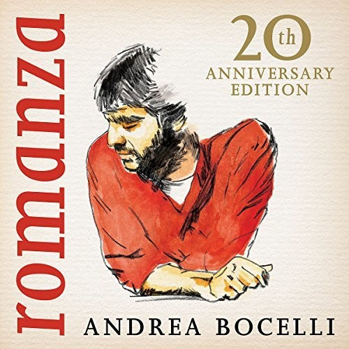 the album cover for Andrea Bocelli - Romanza: 20th Anniversary Edition