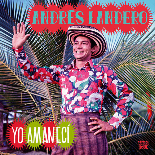 Landero,andres - Yo Amaneci - Vinyl Record