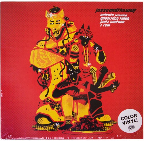 Jesse & The Wolf - Selecta - Vinyl Record