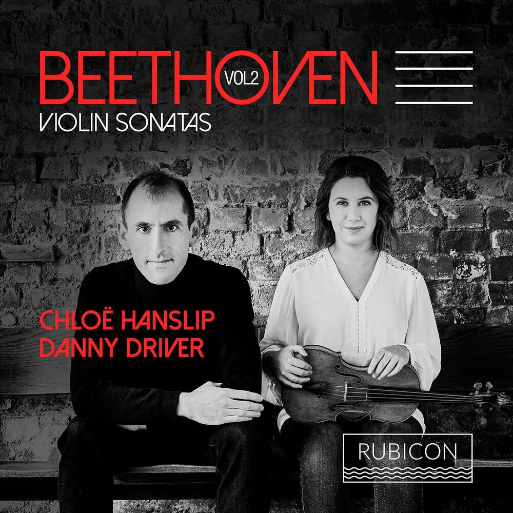 the album cover for Chloe Hanslip - Beethoven: Violin Sonatas 2