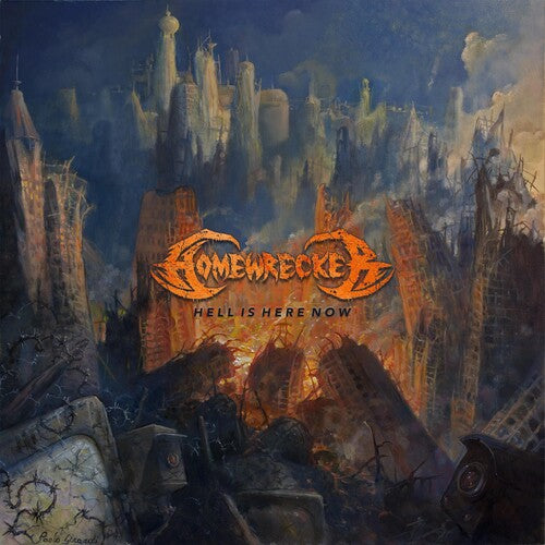 Homewrecker - Hell Is Here Now - Music CD