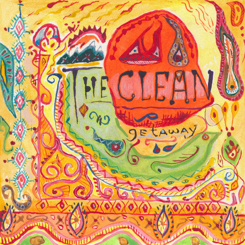 the album cover for The Clean - Getaway