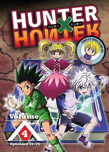 Hunter X Hunter Set 4 - Hunter X Hunter Set 4 - DVD