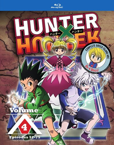 Hunter X Hunter Set 4 - Hunter X Hunter Set 4 - Blu-ray