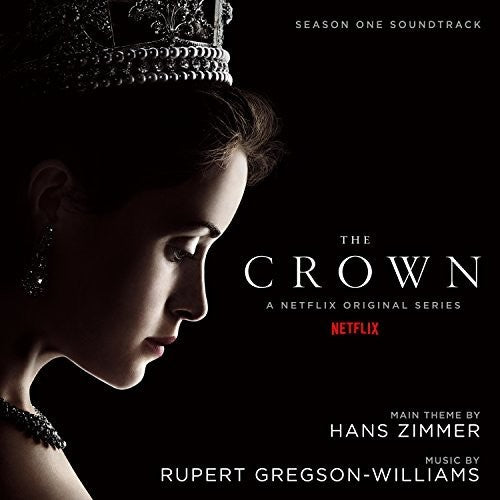 The Crown (Season One Soundtrack) Music CD