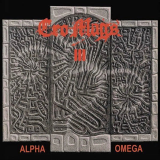 Cro-Mags - Alpha Omega - LP Vinyl Record