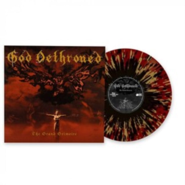 Grand Grimoire (Transparent Red W/ Gold & Black Splatter LP Vinyl) Vinyl Record