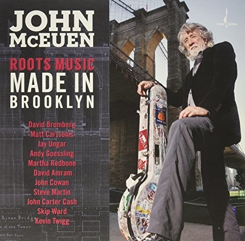 John Mceuen - Made In Brooklyn [LP] Vinyl Record