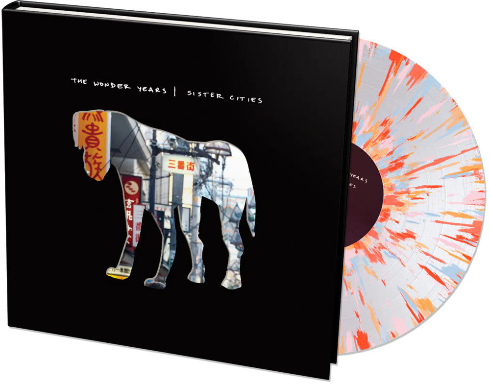 The Wonder Years - Sister Cities [Limited Edition LP w/Book] Vinyl Record