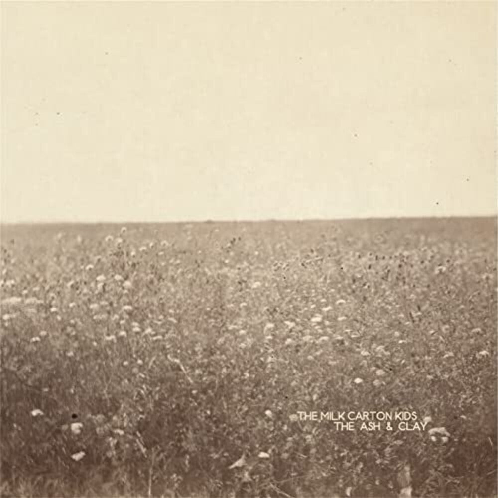 the album cover for The Milk Carton Kids - The Ash & Clay [Deluxe DVD Version]