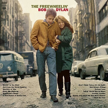 Bob Dylan - The Freewheelin' Bob Dylan Vinyl Record