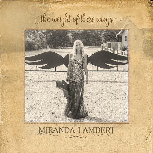 The Weight Of These Wings [2 CD] Music CD