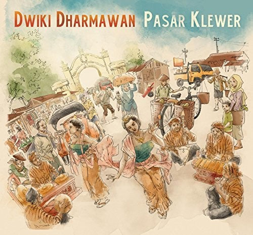 Dharmawan,dwiki - Pasar Klewer - Music CD