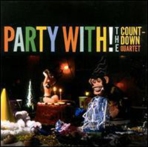 Countdown Quartet - Party With - Music CD