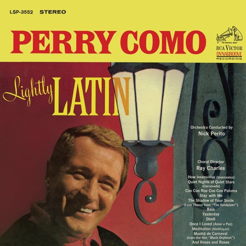 Lightly Latin Music CD