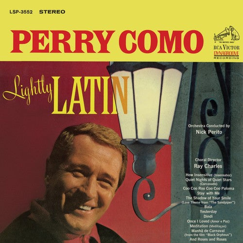 Como,perry - Lightly Latin - Music CD