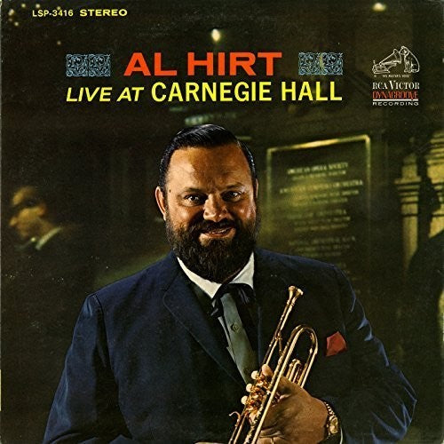 Al Hirt Live at Carnegie Hall Music CD