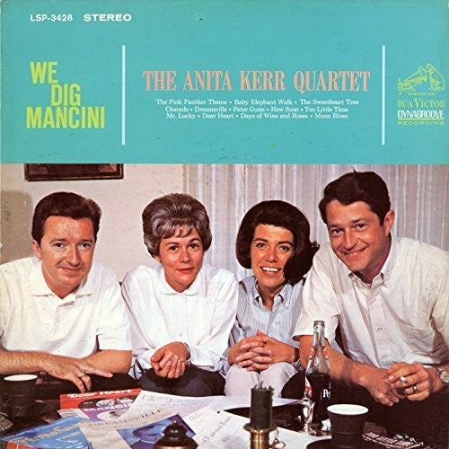 We Dig Mancini Music CD