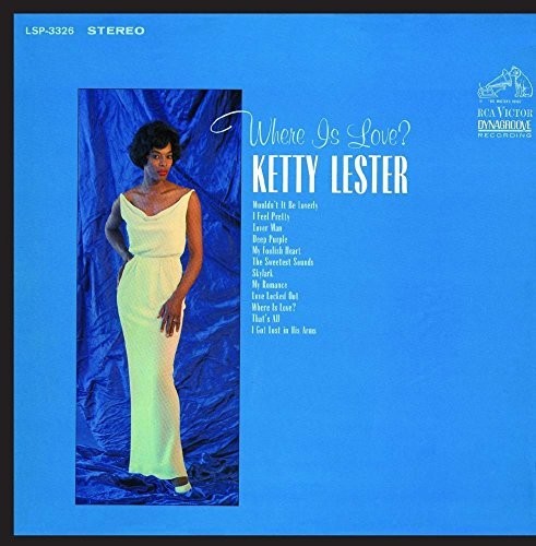 the album cover for Ketty Lester - Where Is Love?