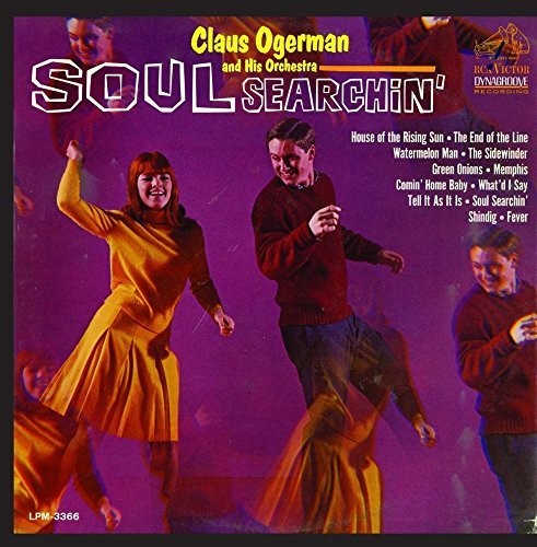 Soul Searchin' Music CD