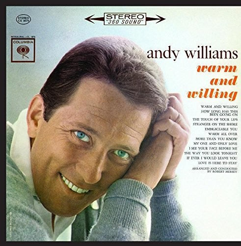 Warm and Willing Music CD