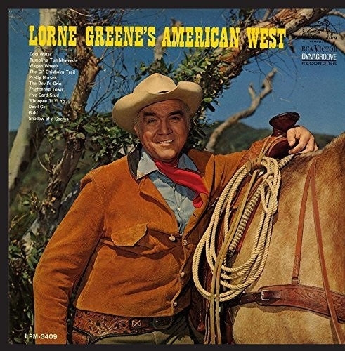 Lorne Greene's American West Music CD